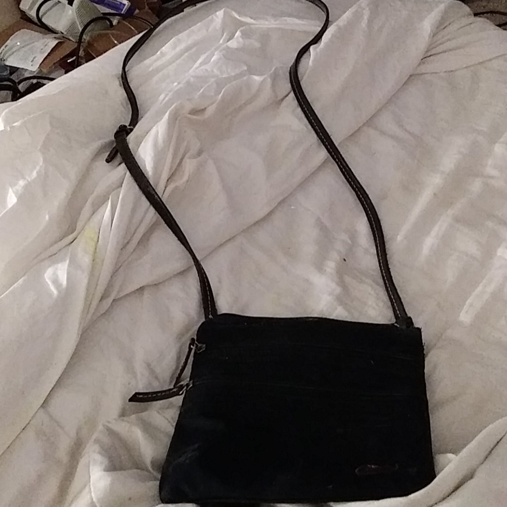 Dooney & Bourke across the chest Satchel bag